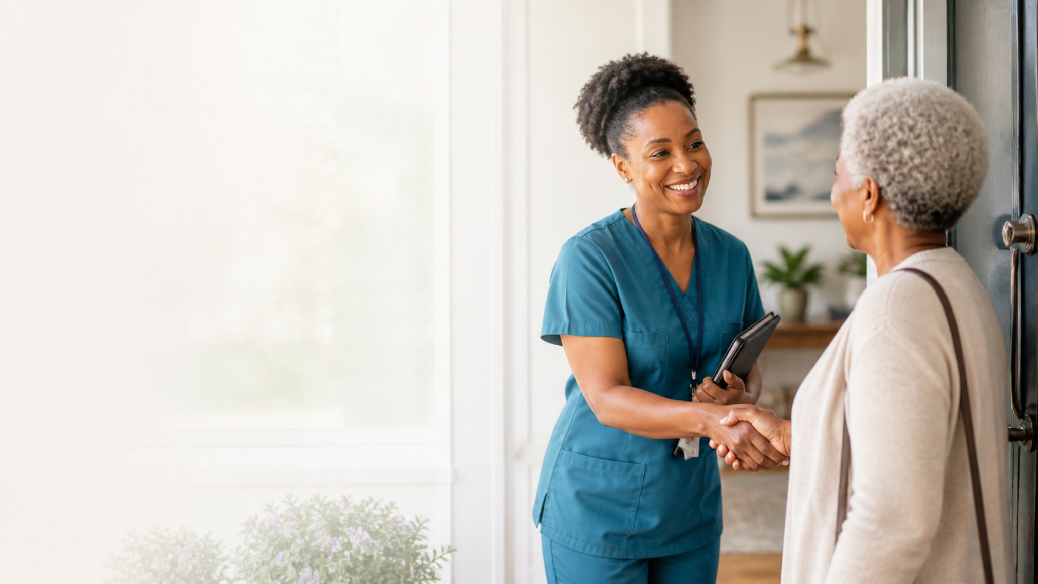 Hero image for Let’s talk about the care support your family needs.
