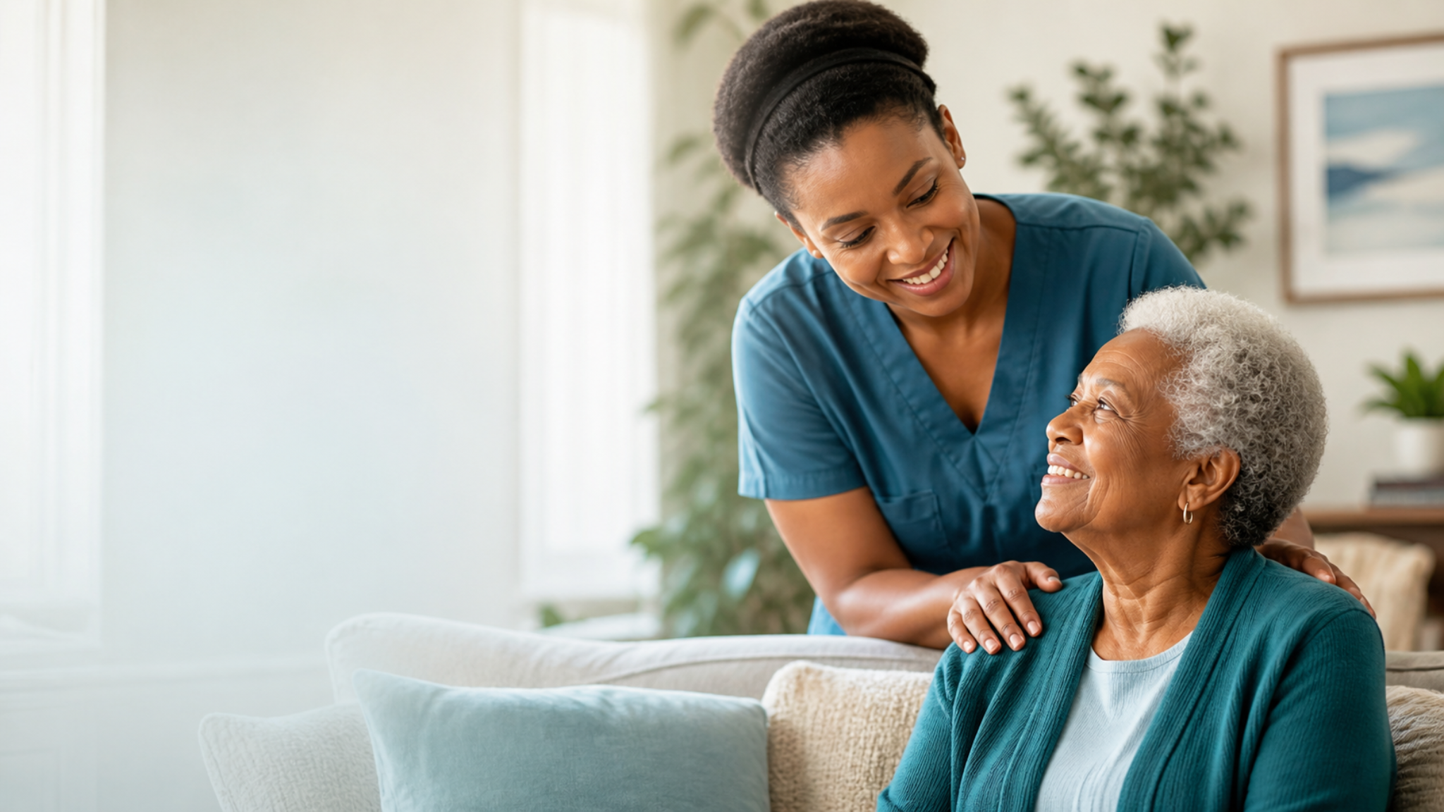 Hero image for Compassionate Home Care Support for Virginia Families