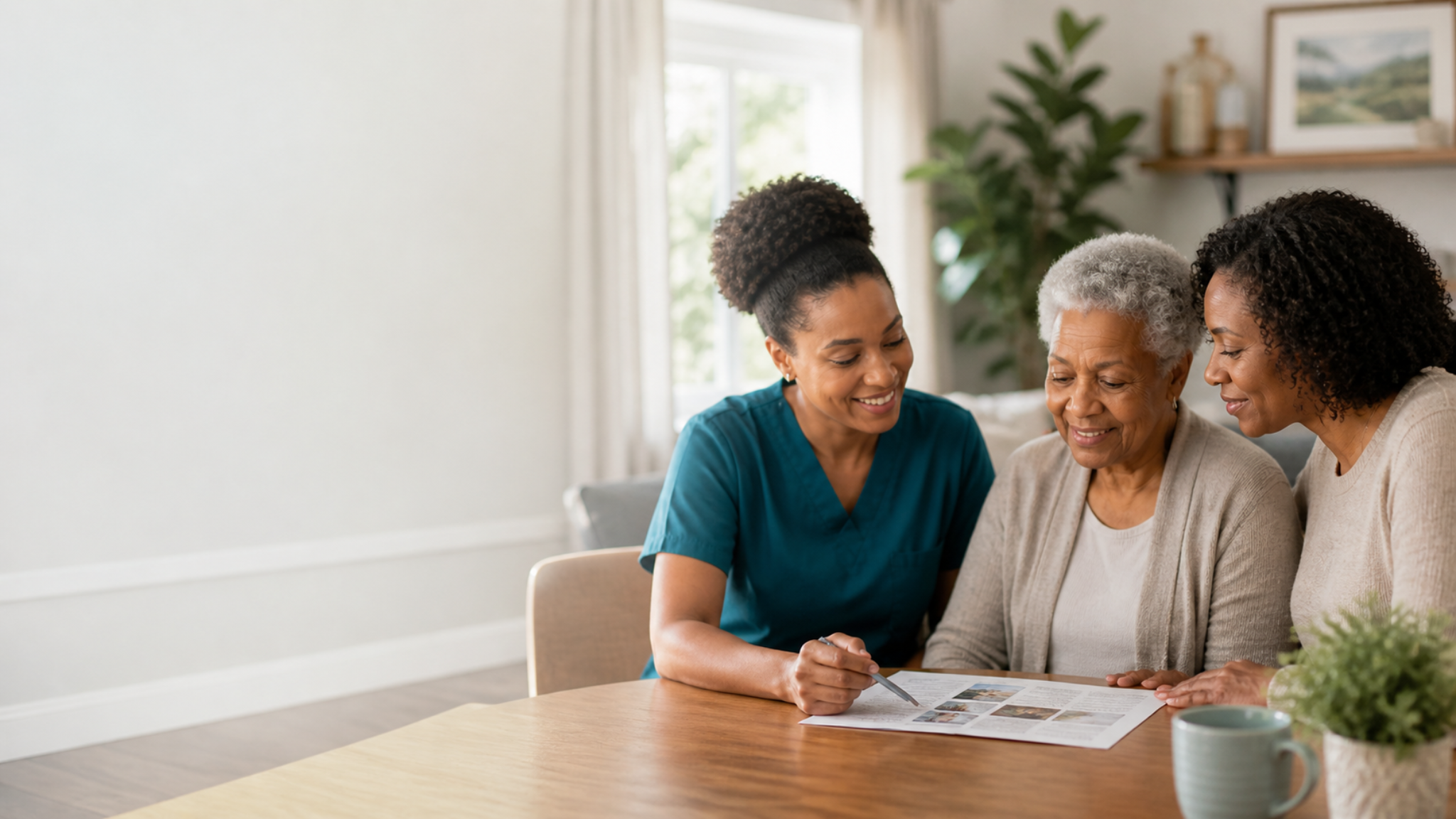 Hero image for Guidance for families exploring home care support.